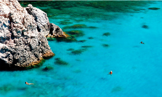 ΦΩΤΟ-Αποθέωση στις Κυκλάδες από την Huffington Post