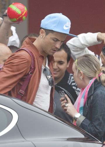 ΦΩΤΟ-Αποθέωση για Ρονάλντο