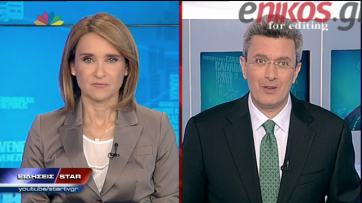 ΒΙΝΤΕΟ-Ο Νίκος Χατζηνικολάου για το e-mail του Παπανδρέου που “αρρώστησε” το Βενιζέλο