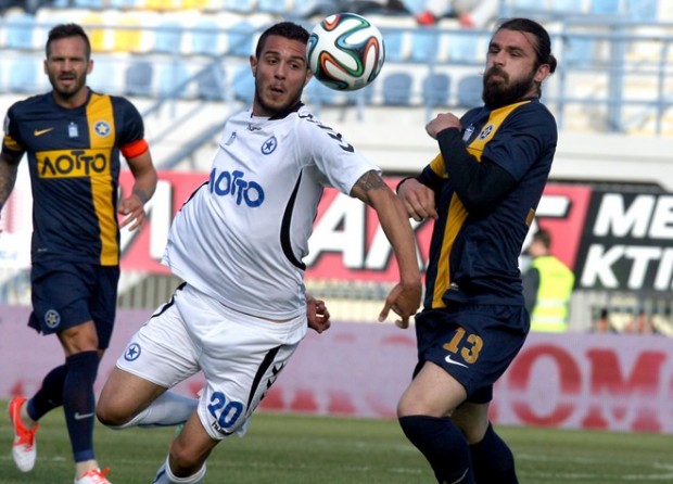 Live: Ατρόμητος-Αστέρας Τρίπολης 1-0