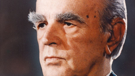 Μνημόσυνο για τον Κωνσταντίνο Καραμανλή