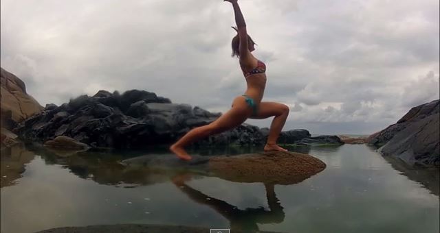 ΒΙΝΤΕΟ-Τι φαντάζεστε ότι θα συμβεί στη δασκάλα yoga;