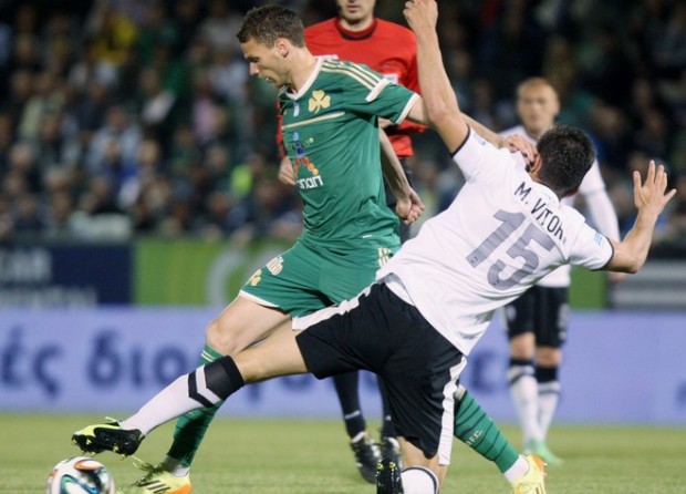 ΤΕΛΙΚΟ: ΠΑΟΚ-Παναθηναϊκός 1-0