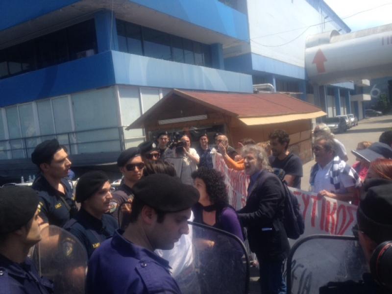 ΒΙΝΤΕΟ-Ένταση στην ομιλία του Βενιζέλου στη ΔΕΘ