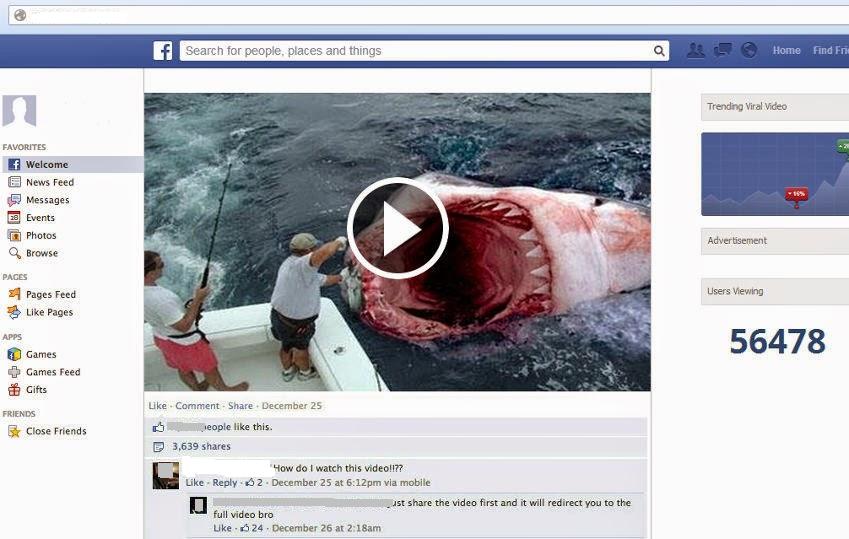 Ιός “τρόμου” στο διαδίκτυο