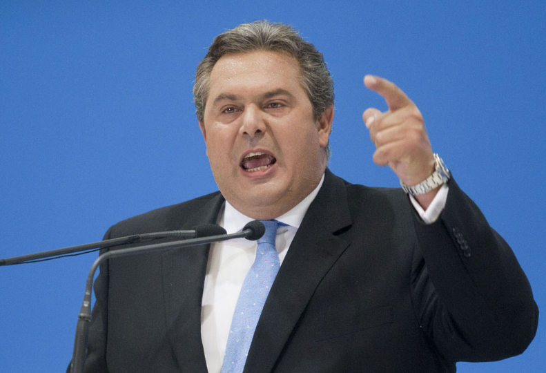 Καμμένος: Ο ποντιακός ελληνισμός απαιτεί αυτό που δικαιούται