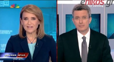 ΒΙΝΤΕΟ-Ο Νίκος Χατζηνικολάου για τις κομματικές συμμαχίες