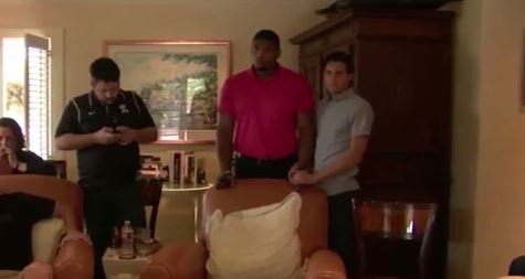 ΒΙΝΤΕΟ-Η αντίδραση του Michael Sam που κάνει τον γύρο του κόσμου