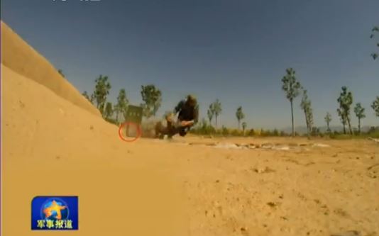 ΒΙΝΤΕΟ-Η χειροβομβίδα θέλει… τέχνη