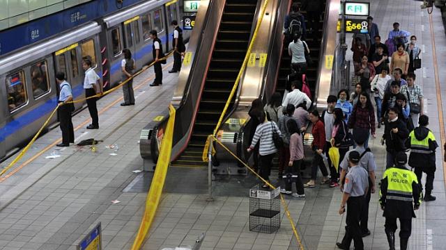 Ταϊβάν: Μεθυσμένος σκότωσε 3 επιβάτες στο μετρό