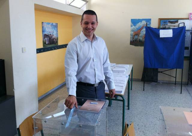 Ψήφισε ο Ηλίας Κασιδιάρης