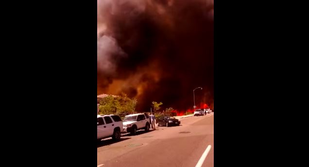 ΒΙΝΤΕΟ-Το Σαν Ντιέγκο στις φλόγες