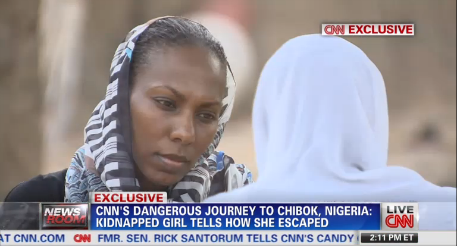 ΒΙΝΤΕΟ-Νιγηρία: Μία από τις μαθήτριες μιλάει στο CNN