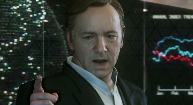 ΒΙΝΤΕΟ-Ο Κέβιν Σπέισι στο Call Of Duty