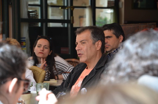 Με πάρτι κλείνει την εκστρατεία του ο Θεοδωράκης