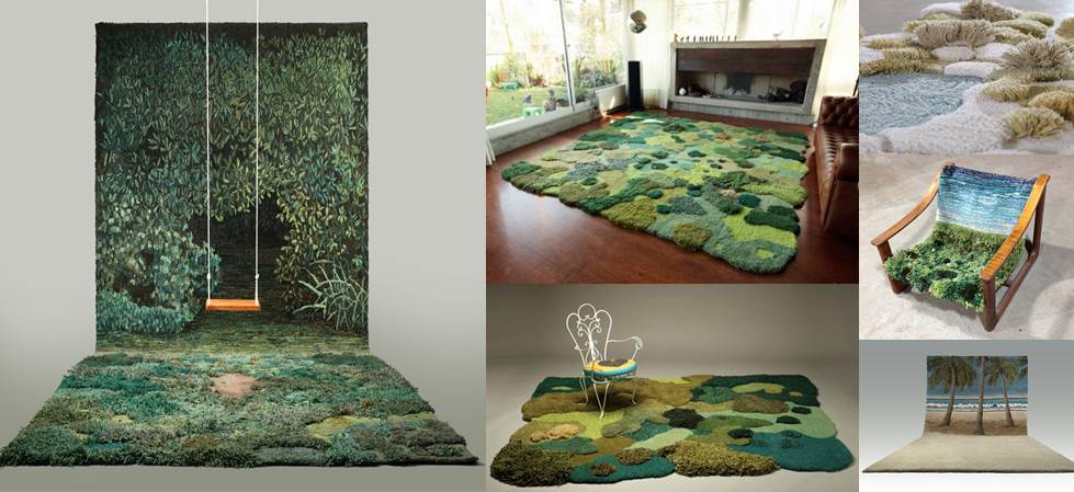 Ελληνίδα δημιουργεί χαλιά έργα τέχνης στην Αργεντινή