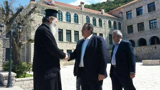 ΦΩΤΟ-Η περιοδεία Καμμένου στην Ήπειρο