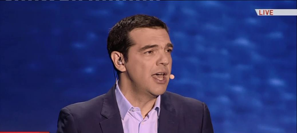 Τσίπρας: Να σταματήσουμε την παράνοια του χρέους