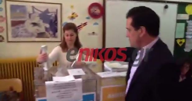 BINTEO-Ψηφίζει ο Άδωνις Γεωργιάδης