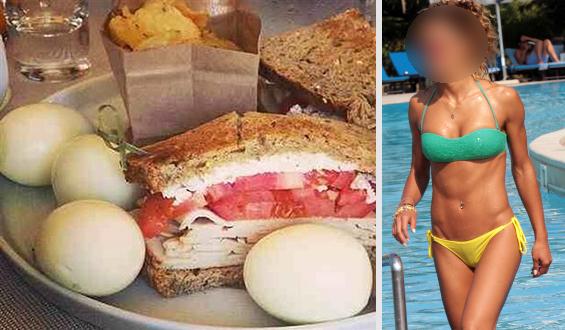 Ποια Ελληνίδα τραγουδίστρια τρώει αυτό το πρωινό;