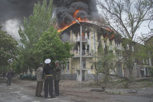20 νεκροί στη Μαριούπολη