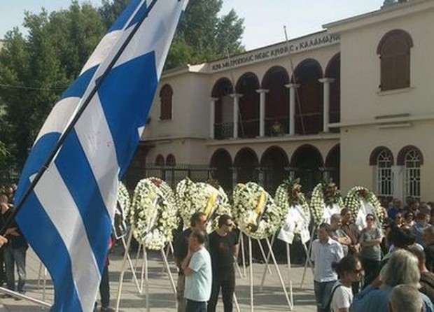 Το τελευταίο αντίο στον Παναγιώτη Ποικιλίδη