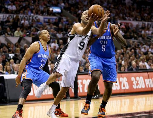 Live: San Antonio Spurs-Oklahoma Thunder 112-77 (ΤΕΛΙΚΟ)