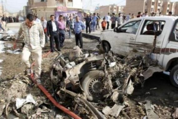 25 νεκροί στη Βαγδάτη