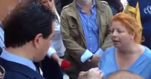 ΒΙΝΤΕΟ-Ασθενής κάνει παράπονα κι ο Άδωνις την… σταυρώνει