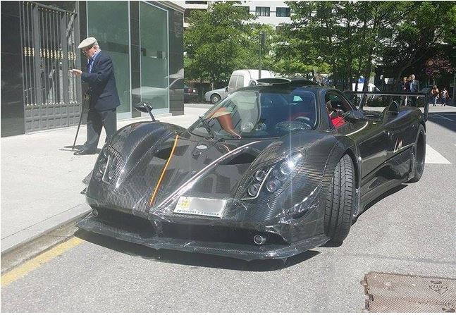 Μία Pagani Zonda LM στην Ανδόρα