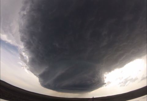 ΒΙΝΤΕΟ-Η υπερκυτταρική καταιγίδα