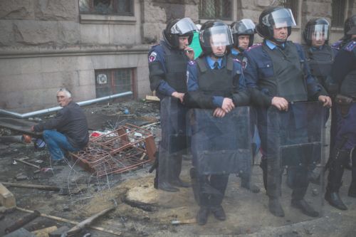 «Αμερικανοί μισθοφόροι στο πλευρό των Ουκρανών»