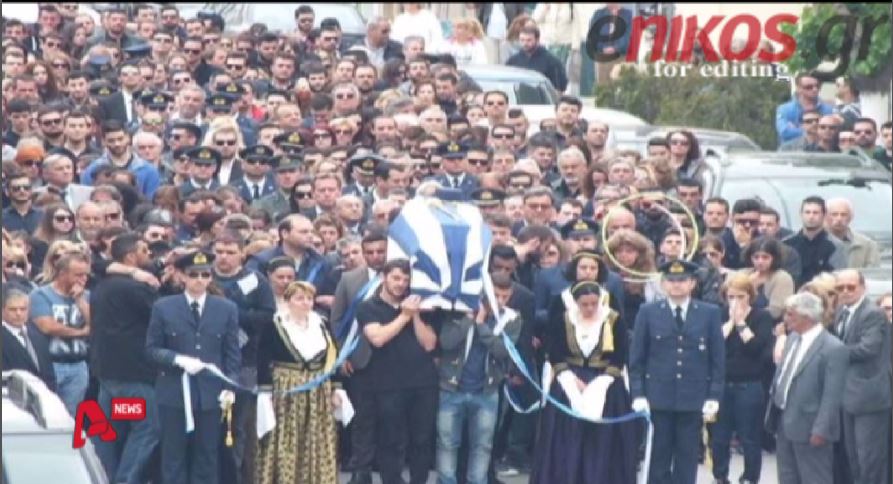 ΒΙΝΤΕΟ-Θρήνος για την Άννα Πολλάτου