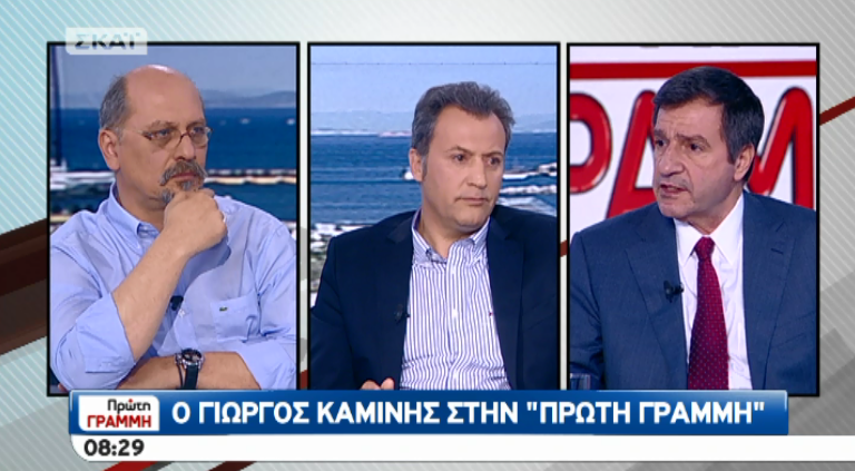 Καμίνης: Οι ψηφοφόροι της Χ.Α έχουν την ευθύνη τους