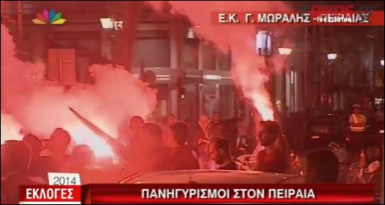 ΒΙΝΤΕΟ-Η νύχτα έγινε μέρα στο εκλογικό κέντρο του Μώραλη