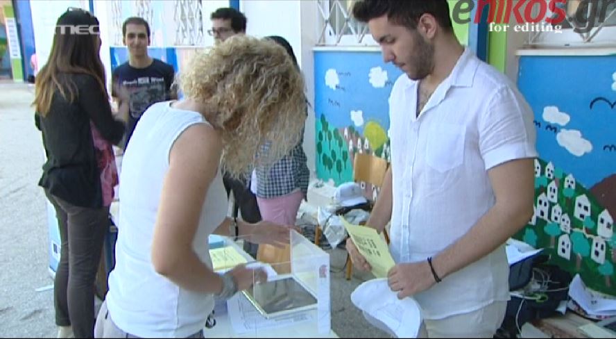 Στο Χαλάνδρι ψήφισαν και… ηλεκτρονικά