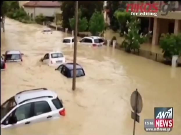 BINTEO-Φονική θεομηνία στην Ιταλία