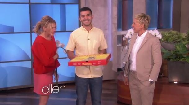 ΒΙΝΤΕΟ-Ο πιτσαδόρος και η Τζούλια Ρόμπερτς