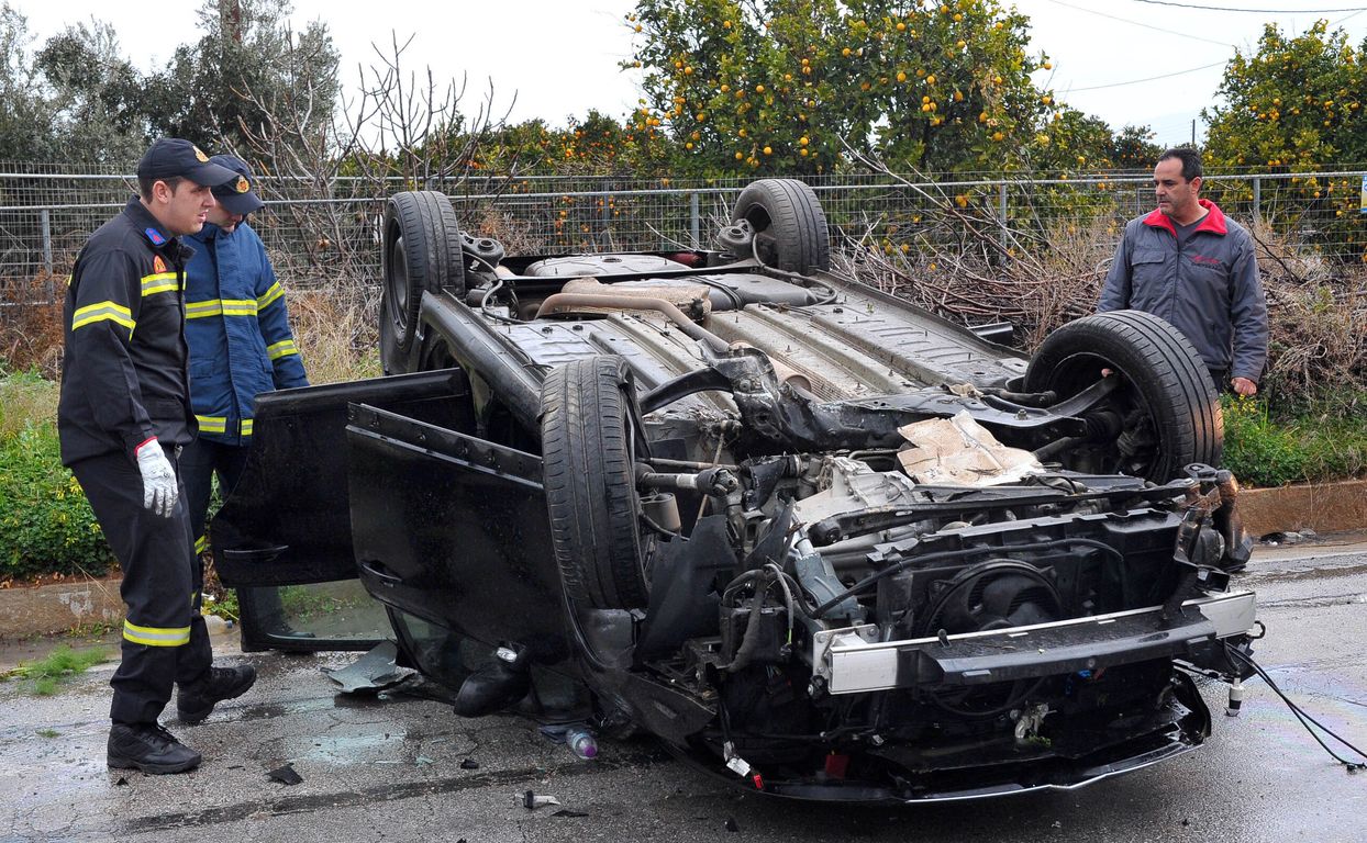Μειώθηκαν τα τροχαία