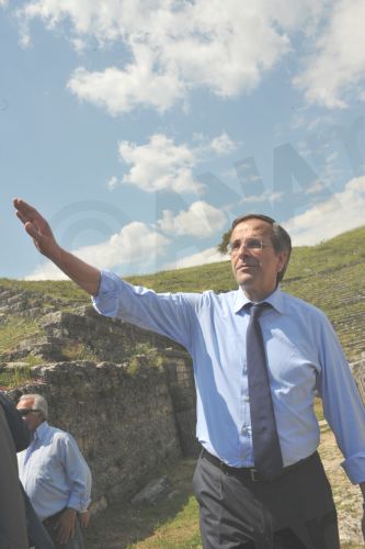 Σαμαράς: Μπαίνουμε σε έναν άλλο ρυθμό ανάπτυξης