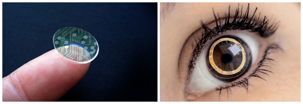 Μετά τα google-glass έρχονται και… φακοί επαφής