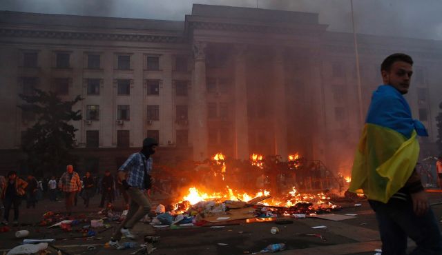 Πάνω από 130 άτομα προφυλακίστηκαν στην Οδησσό