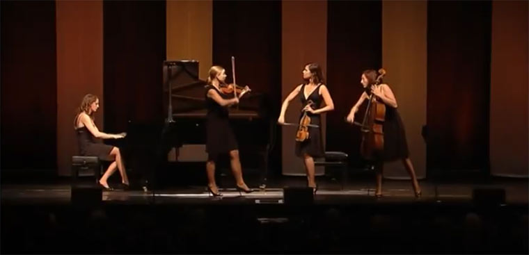 ΒΙΝΤΕΟ-Νόμιζαν ότι θα ακούσουν κλασική μουσική. Έκαναν λάθος…