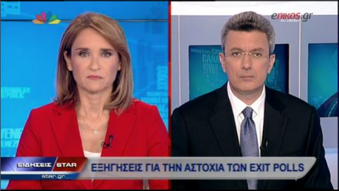 ΒΙΝΤΕΟ- Ο Νίκος Χατζηνικολάου για την αστοχία των EXIT POLLS