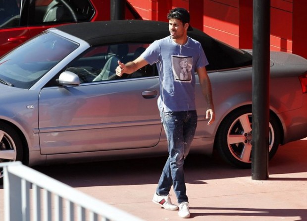 Μάχη με τον χρόνο δίνει ο Ντιέγκο Κόστα