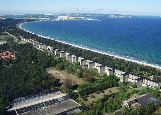 ΦΩΤΟ-Το ξενοδοχείο των ΝΑΖΙ που δεν κατοικήθηκε ποτέ
