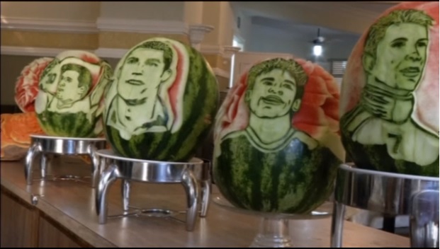 ΒΙΝΤΕΟ-Ένα καρπούζι Ρονάλντο ή μήπως… Μέσσι;