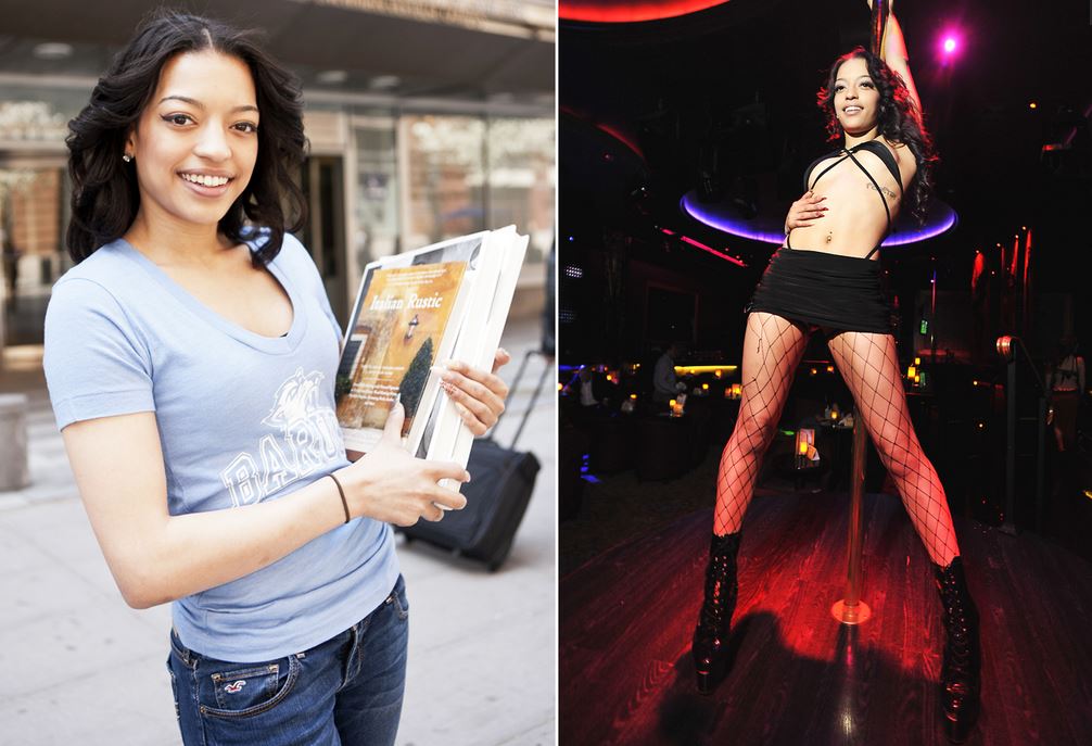 ΦΩΤΟ-Το πρωί μαθήτριες, το βράδυ στριπτίζ