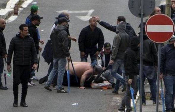 Σε νέα επέμβαση υποβλήθηκε ο φίλαθλος της Νάπολι