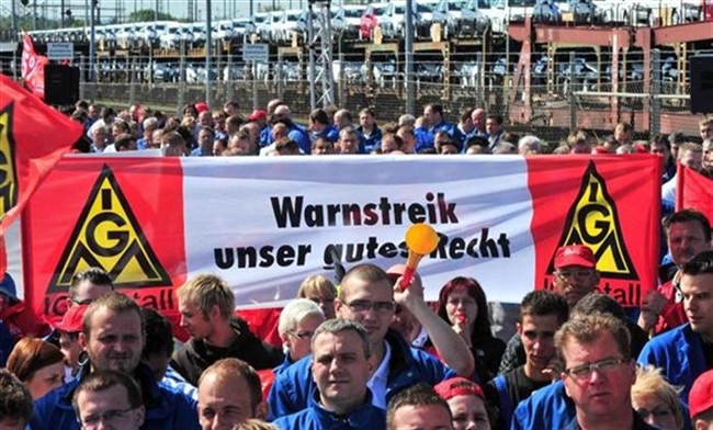 Οι Γερμανοί θέλουν 35ωρη εργασία